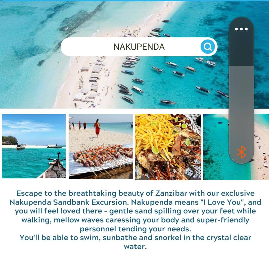 Nakupenda Sandbank