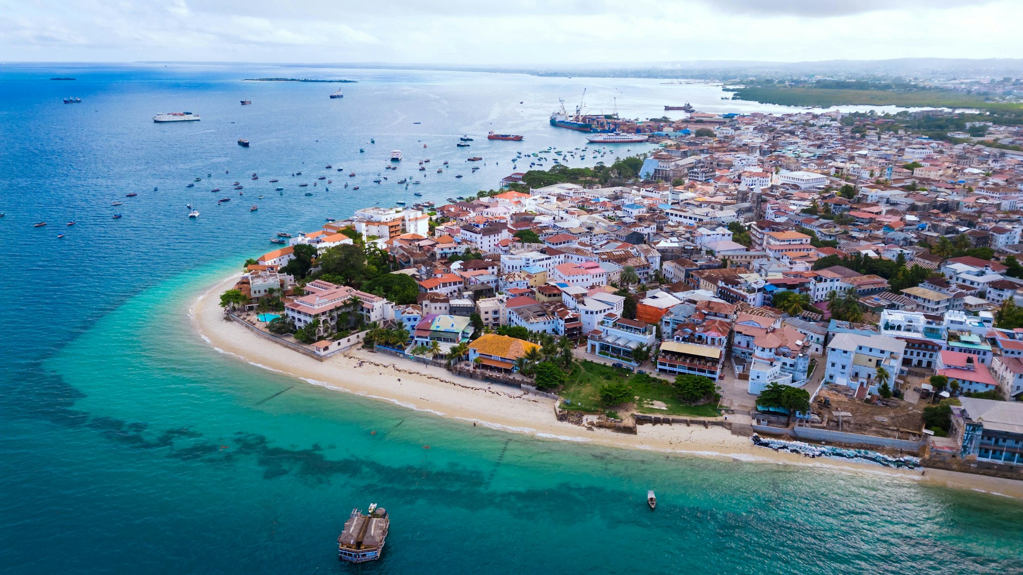 Pristine Beaches